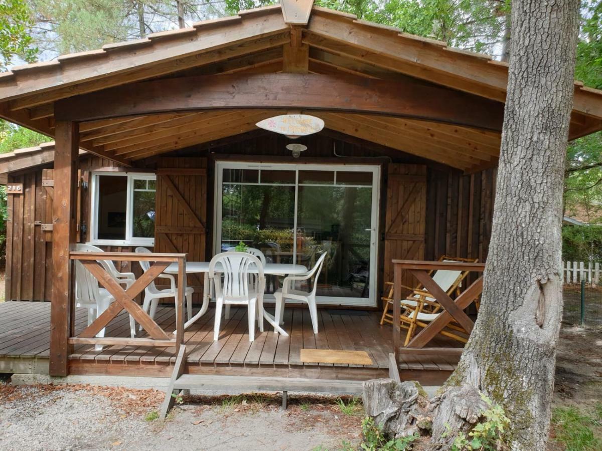 Pyla Chalet Et Mobilhom 6 Personnes Magda لا تاسْتْ دو بوك المظهر الخارجي الصورة