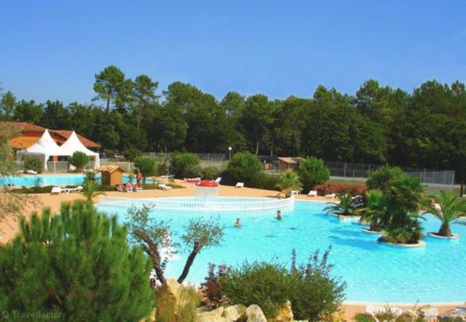 Pyla Chalet Et Mobilhom 6 Personnes Magda لا تاسْتْ دو بوك المظهر الخارجي الصورة